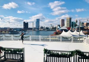 four seasons harbor east baltimore ice skating